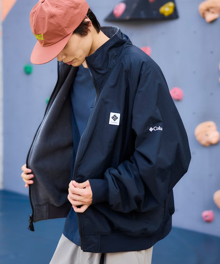 Columbia × FREAK'S STORE／日本聯名限定 雙面穿立領外套