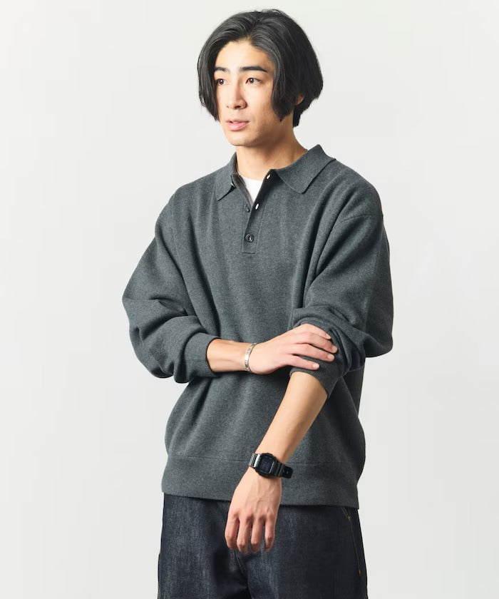 FREAK'S STORE／抗靜電 POLO針織衫
