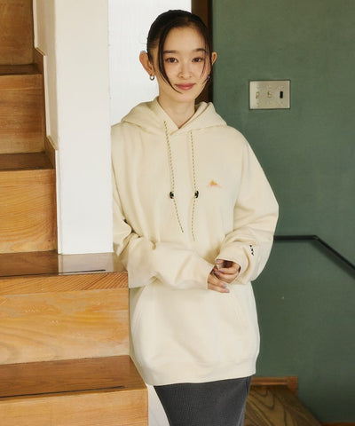 KELTY × FREAK'S STORE / 復古標誌刷毛 連帽衫（日本聯名限定）