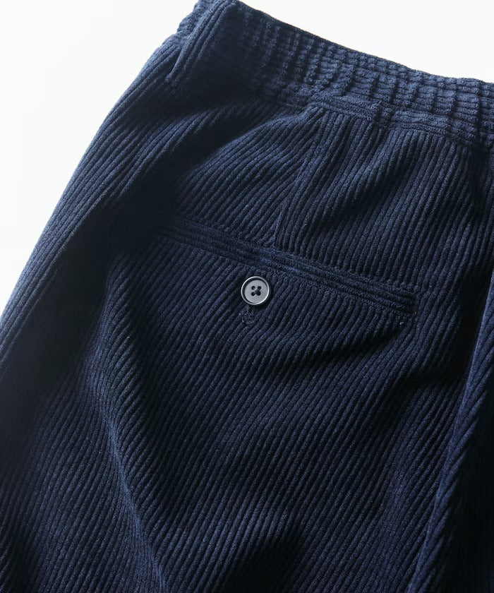 FREAK'S STORE／寬鬆版燈芯絨兩釦西裝外套套裝 Fabric by SOLOTEX(R)