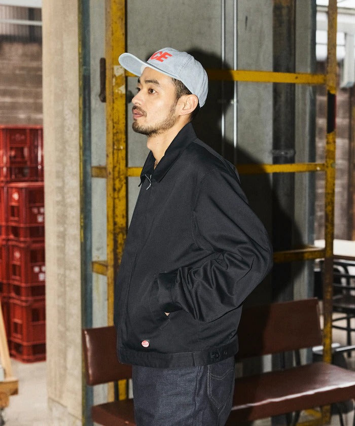 RED KAP × FREAK'S STORE／日本聯名限定 SMU JK-22 SHORT LENGTH 短版拉鏈工裝外套