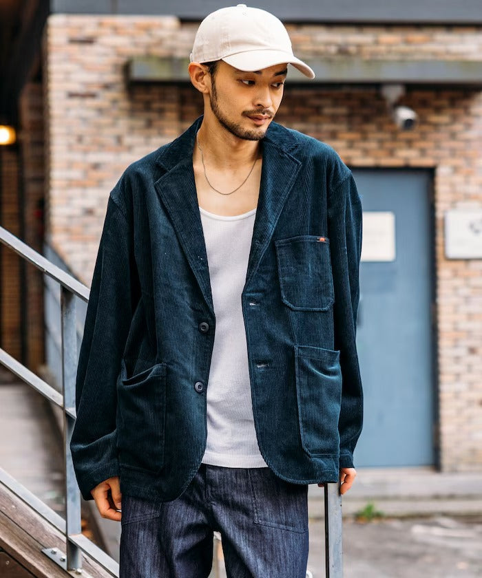 RED KAP × FREAK'S STORE／日本聯名限定 SMU KP-10 寬鬆版燈芯絨外套