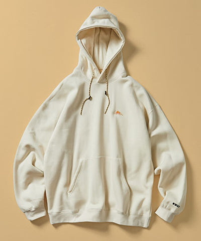 KELTY × FREAK'S STORE / 復古標誌刷毛 連帽衫（日本聯名限定）