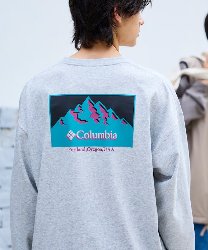 Columbia×FREAK'S STORE／山景 長袖T恤（日本聯名限定）