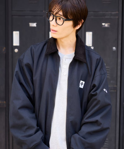 Columbia × FREAK'S STORE / 別注帆布雙面穿刷毛外套