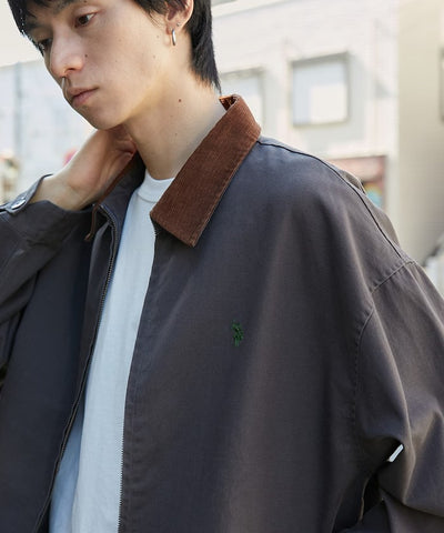 U.S. POLO ASSN. × FREAK'S STORE / 日本聯名限定 燈芯絨領外套