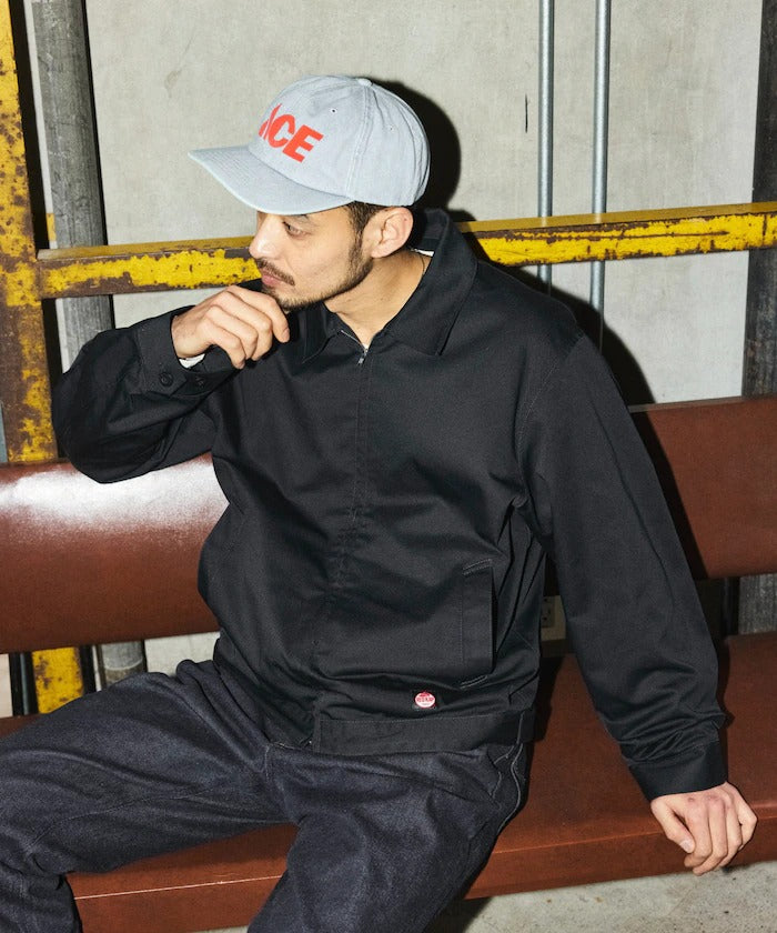 RED KAP × FREAK'S STORE／日本聯名限定 SMU JK-22 SHORT LENGTH 短版拉鏈工裝外套