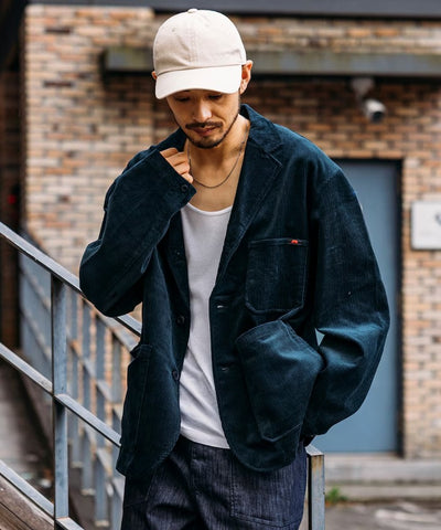 RED KAP × FREAK'S STORE／日本聯名限定 SMU KP-10 寬鬆版燈芯絨外套