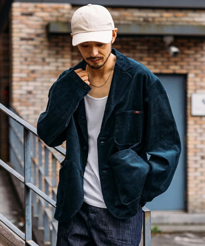 RED KAP × FREAK'S STORE／日本聯名限定 SMU KP-10 寬鬆版燈芯絨外套