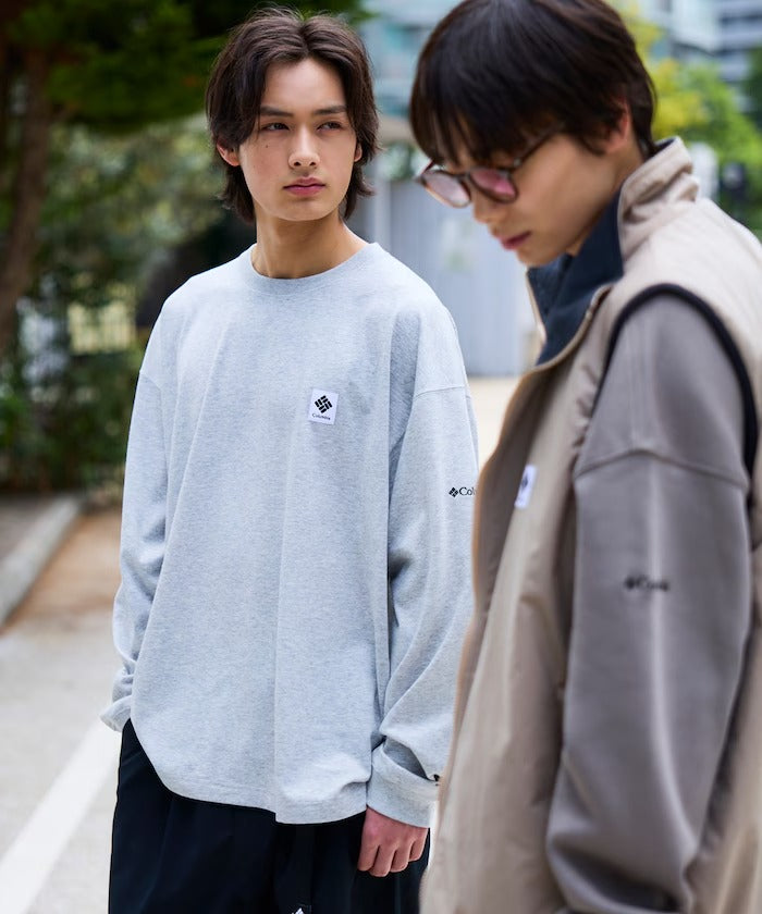 Columbia×FREAK'S STORE／山景 長袖T恤（日本聯名限定）