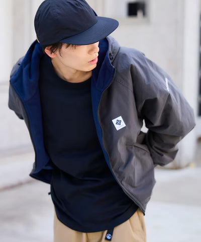 Columbia × FREAK'S STORE／日本聯名限定 雙面穿刷毛連帽外套