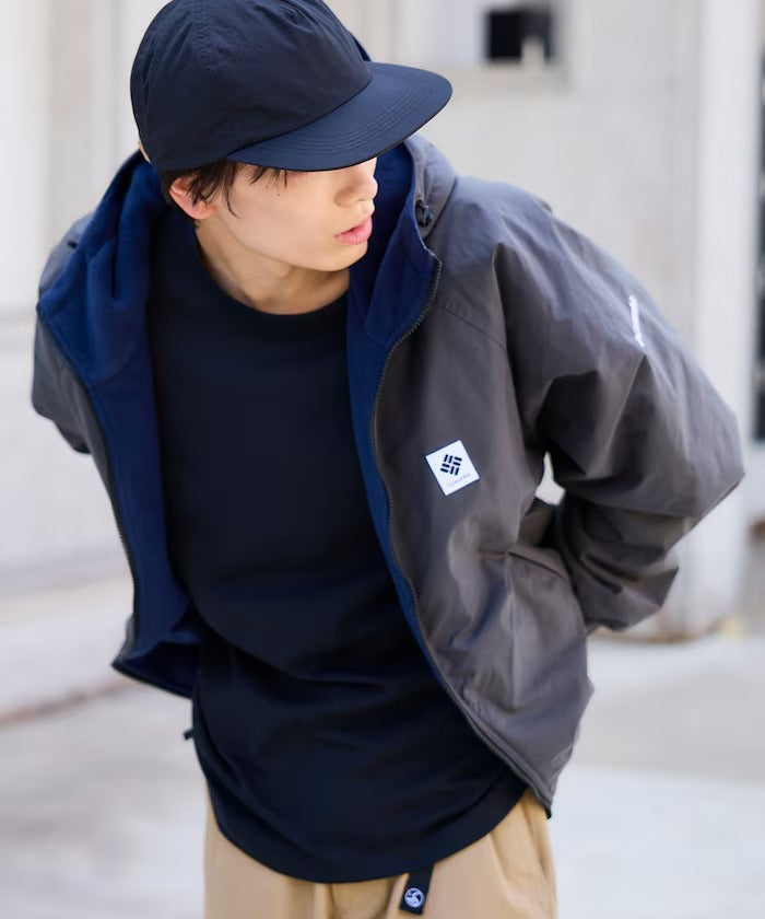 Columbia × FREAK'S STORE／日本聯名限定 雙面穿刷毛連帽外套