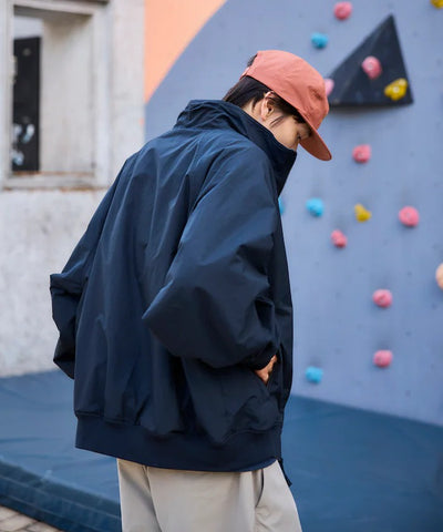 Columbia × FREAK'S STORE／日本聯名限定 雙面穿立領外套
