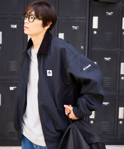 Columbia × FREAK'S STORE / 別注帆布雙面穿刷毛外套