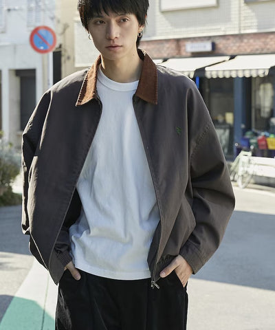 U.S. POLO ASSN. × FREAK'S STORE / 日本聯名限定 燈芯絨領外套