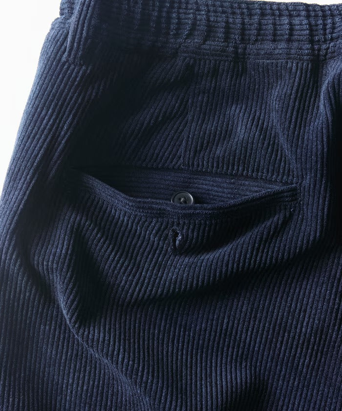 FREAK'S STORE／寬鬆版燈芯絨兩釦西裝外套套裝 Fabric by SOLOTEX(R)