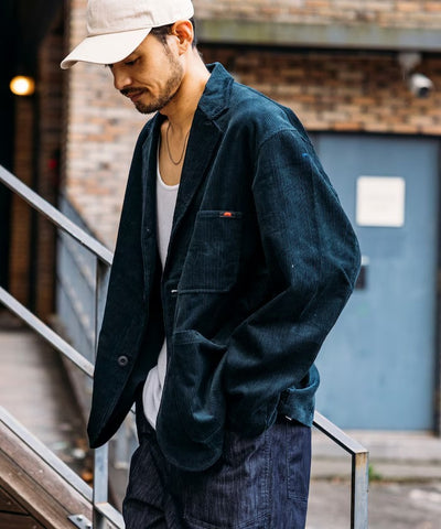 RED KAP × FREAK'S STORE／日本聯名限定 SMU KP-10 寬鬆版燈芯絨外套