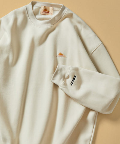 KELTY × FREAK'S STORE / 復古標誌 圓領衫（日本聯名限定）