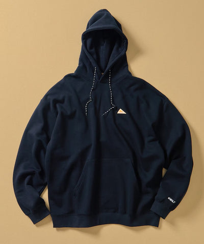 KELTY × FREAK'S STORE / 復古標誌刷毛 連帽衫（日本聯名限定）