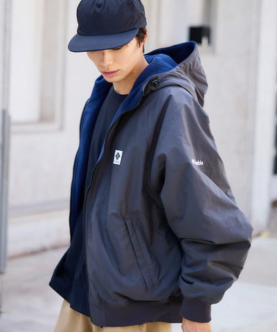 Columbia × FREAK'S STORE／日本聯名限定 雙面穿刷毛連帽外套