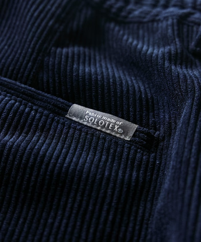 FREAK'S STORE／寬鬆版燈芯絨兩釦西裝外套套裝 Fabric by SOLOTEX(R)