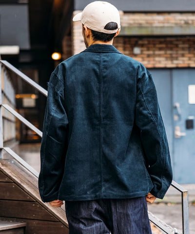 RED KAP × FREAK'S STORE／日本聯名限定 SMU KP-10 寬鬆版燈芯絨外套