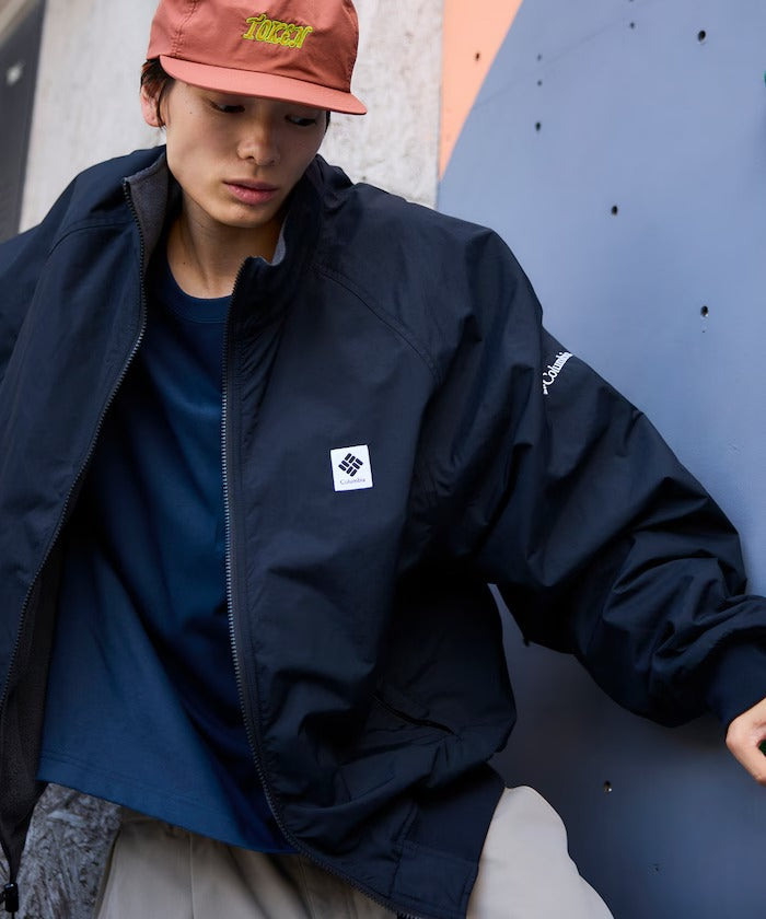 Columbia × FREAK'S STORE／日本聯名限定 雙面穿立領外套