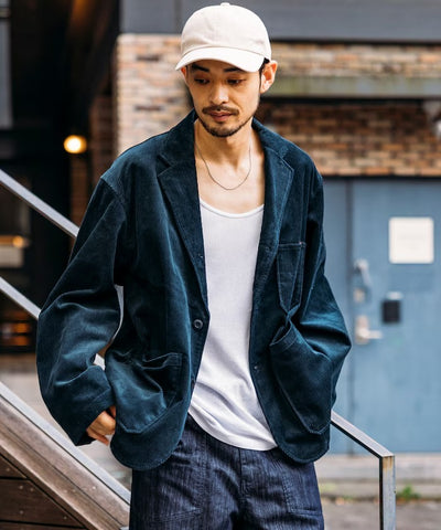 RED KAP × FREAK'S STORE／日本聯名限定 SMU KP-10 寬鬆版燈芯絨外套