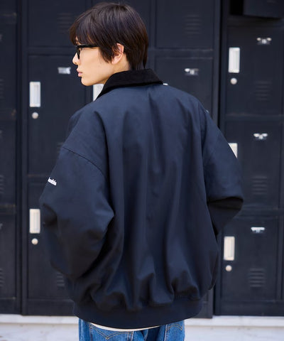 Columbia × FREAK'S STORE / 別注帆布雙面穿刷毛外套
