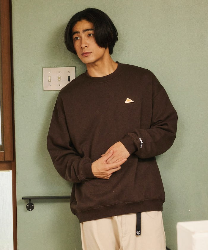 KELTY × FREAK'S STORE / 復古標誌 圓領衫（日本聯名限定）