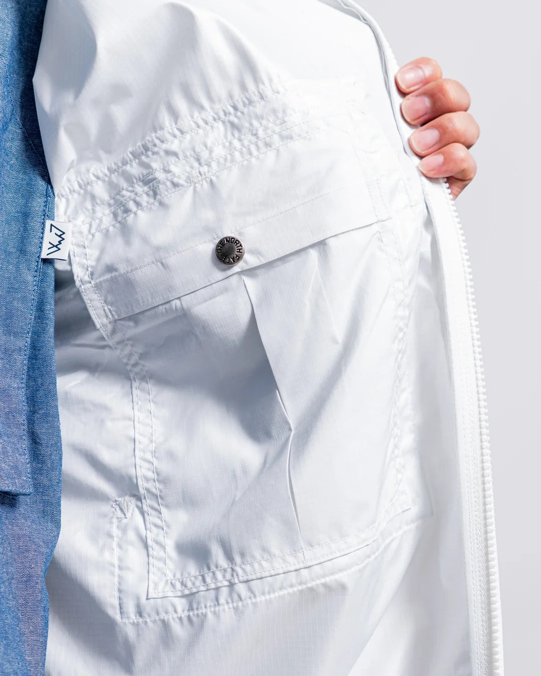 THE NORTH FACE PURPLE LABEL / Pertex Quantum 防風派克外套