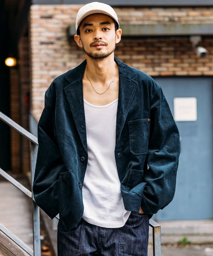 RED KAP × FREAK'S STORE／日本聯名限定 SMU KP-10 寬鬆版燈芯絨外套