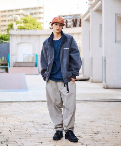 Columbia × FREAK'S STORE／日本聯名限定 雙面穿立領外套