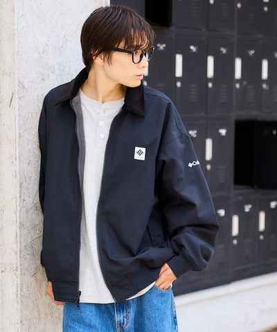 Columbia × FREAK'S STORE / 別注帆布雙面穿刷毛外套