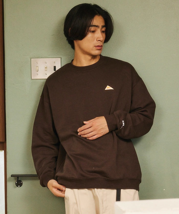 KELTY × FREAK'S STORE / 復古標誌 圓領衫（日本聯名限定）