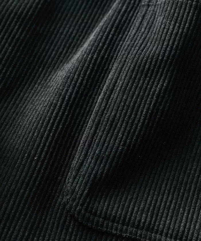 FREAK'S STORE／寬鬆版燈芯絨兩釦西裝外套套裝 Fabric by SOLOTEX(R)