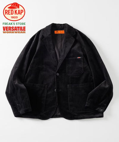 RED KAP × FREAK'S STORE／日本聯名限定 SMU KP-10 寬鬆版燈芯絨外套