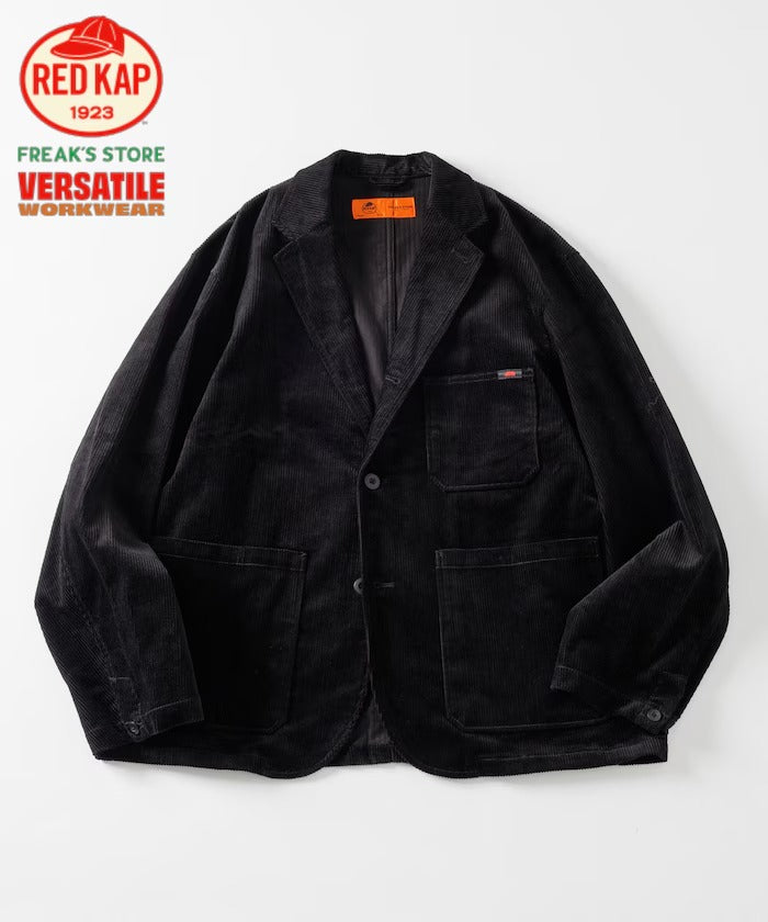 RED KAP × FREAK'S STORE／日本聯名限定 SMU KP-10 寬鬆版燈芯絨外套