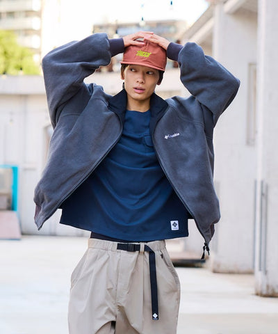Columbia × FREAK'S STORE／日本聯名限定 雙面穿立領外套