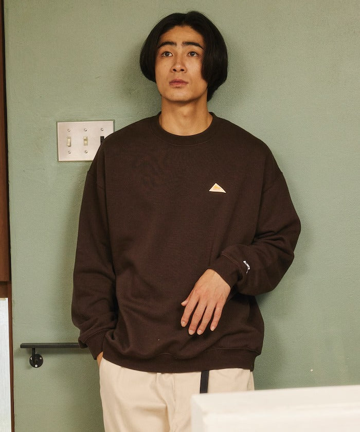 KELTY × FREAK'S STORE / 復古標誌 圓領衫（日本聯名限定）