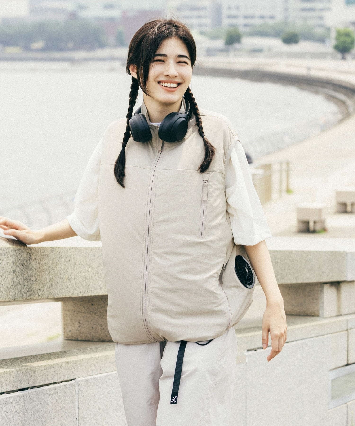 LOWERCASE × URBS × 空調服 / 日本聯名限定 涼感風扇背心 AIRCOOLING VEST
