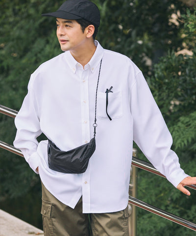 THE CRAFT CREW PRODUCTS / UV防曬 牛津布 寬版 襯衫