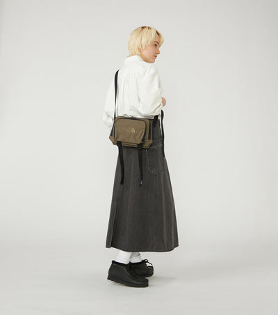 THE NORTH FACE PURPLE LABEL / CORDURA 尼龍側背包