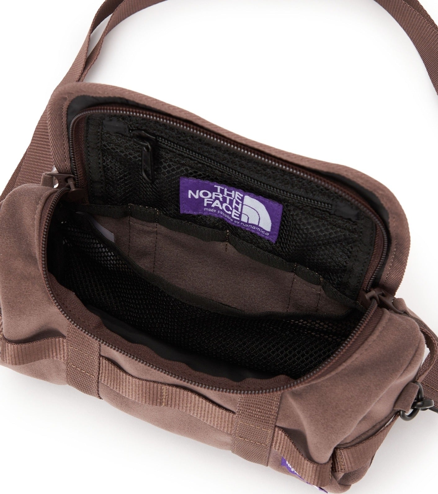 THE NORTH FACE PURPLE LABEL / 合成皮革小型旅行包