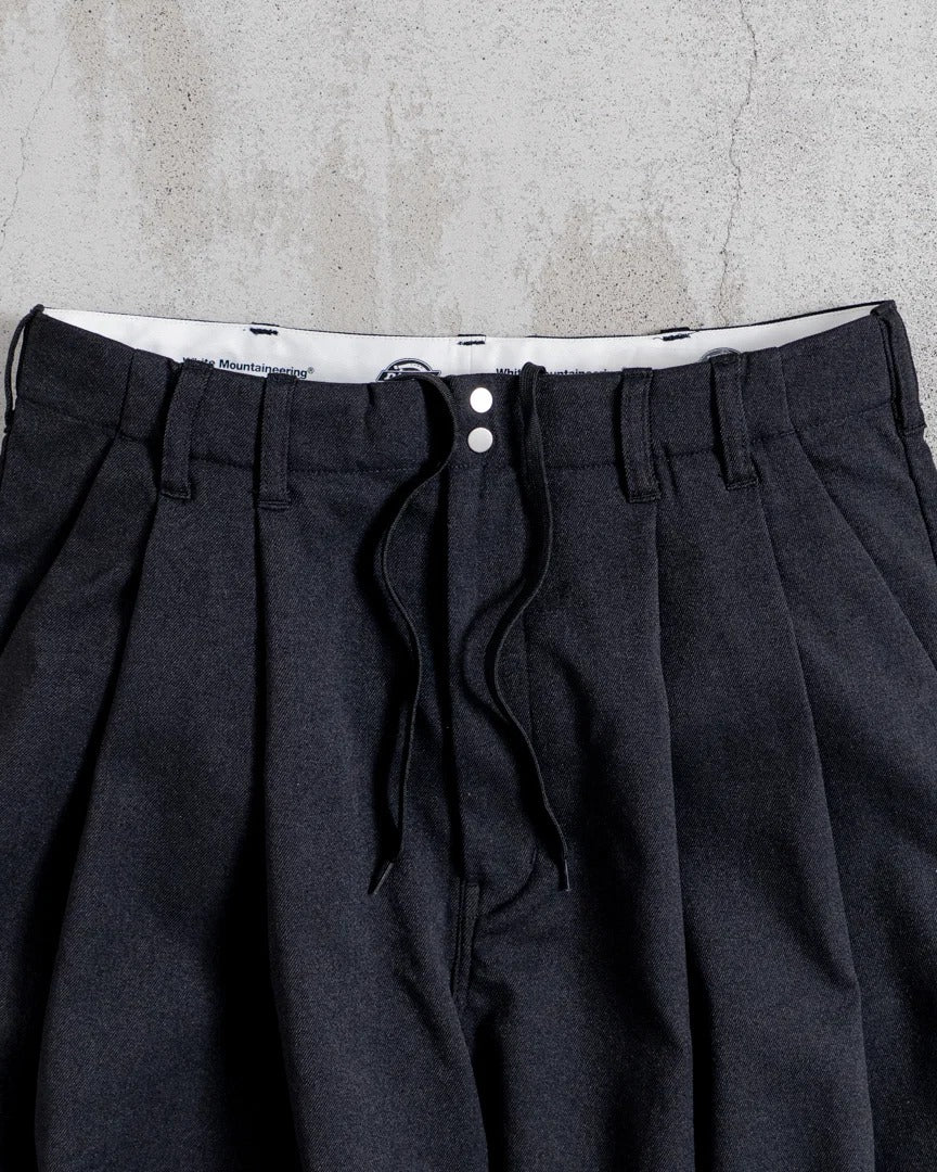 White Mountaineering × Dickies / 別注寬版工作褲