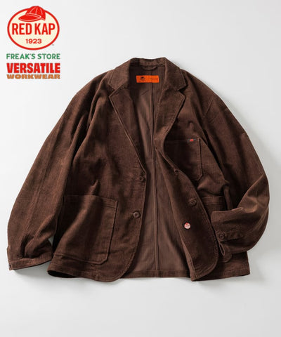 RED KAP × FREAK'S STORE／日本聯名限定 SMU KP-10 寬鬆版燈芯絨外套