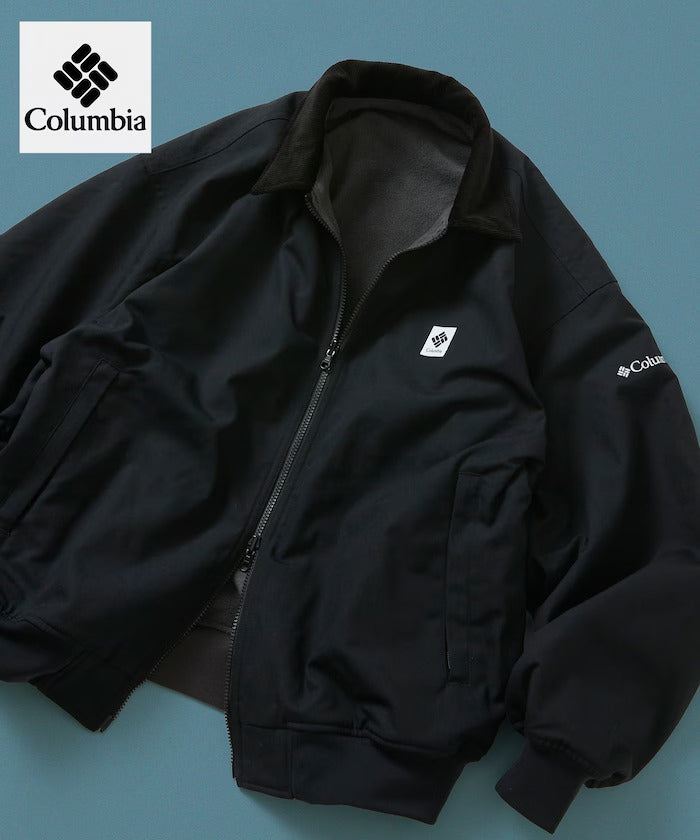 Columbia × FREAK'S STORE / 別注帆布雙面穿刷毛外套