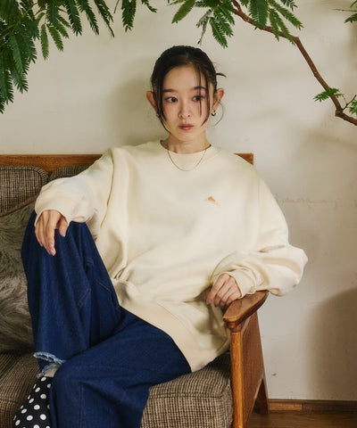 KELTY × FREAK'S STORE / 復古標誌 圓領衫（日本聯名限定）