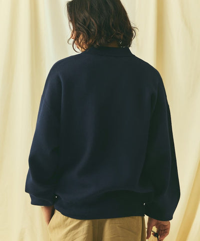 FREAK'S STORE／Relax Fit 毛圈布 針織POLO衫