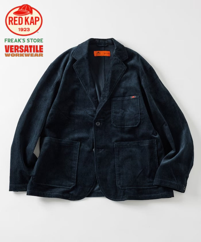 RED KAP × FREAK'S STORE／日本聯名限定 SMU KP-10 寬鬆版燈芯絨外套